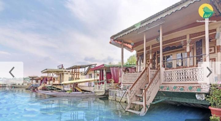 Hotel New Minar Group Of Houseboats Srīnagar Exteriér fotografie