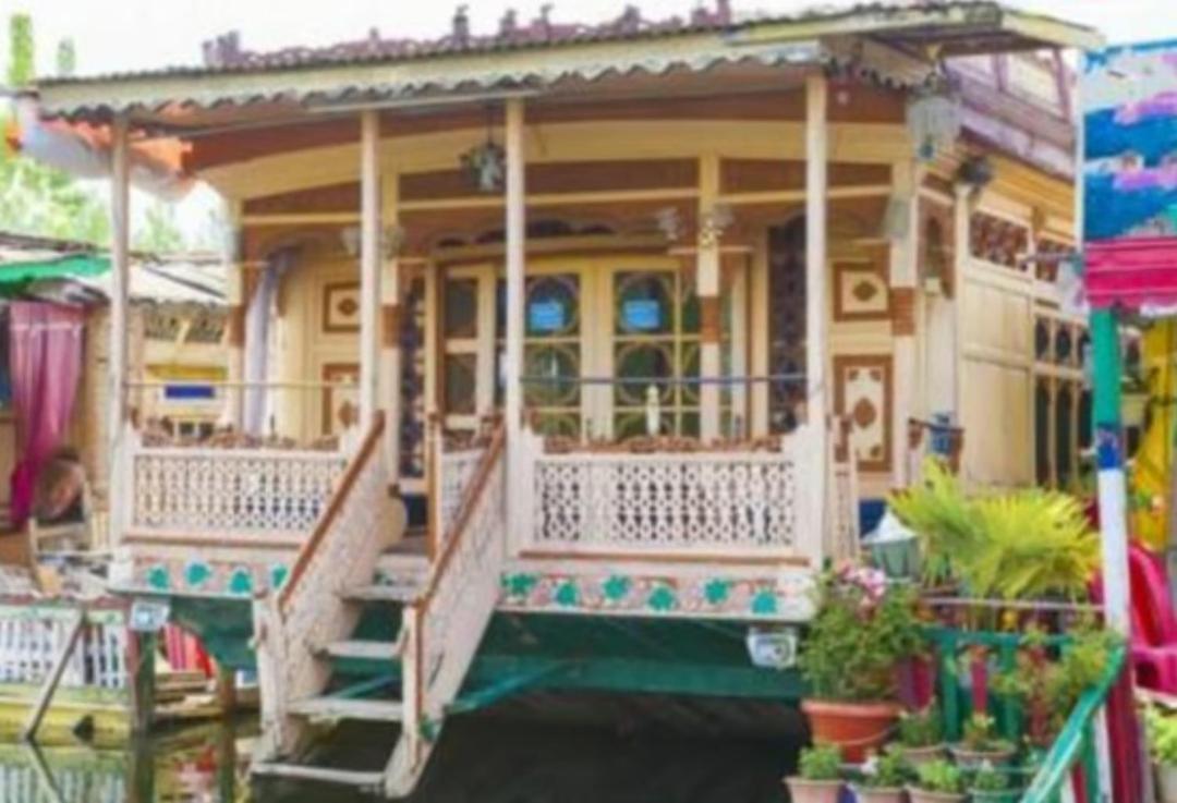 Hotel New Minar Group Of Houseboats Srīnagar Exteriér fotografie