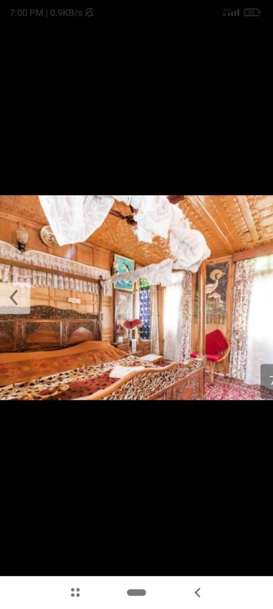 Hotel New Minar Group Of Houseboats Srīnagar Exteriér fotografie