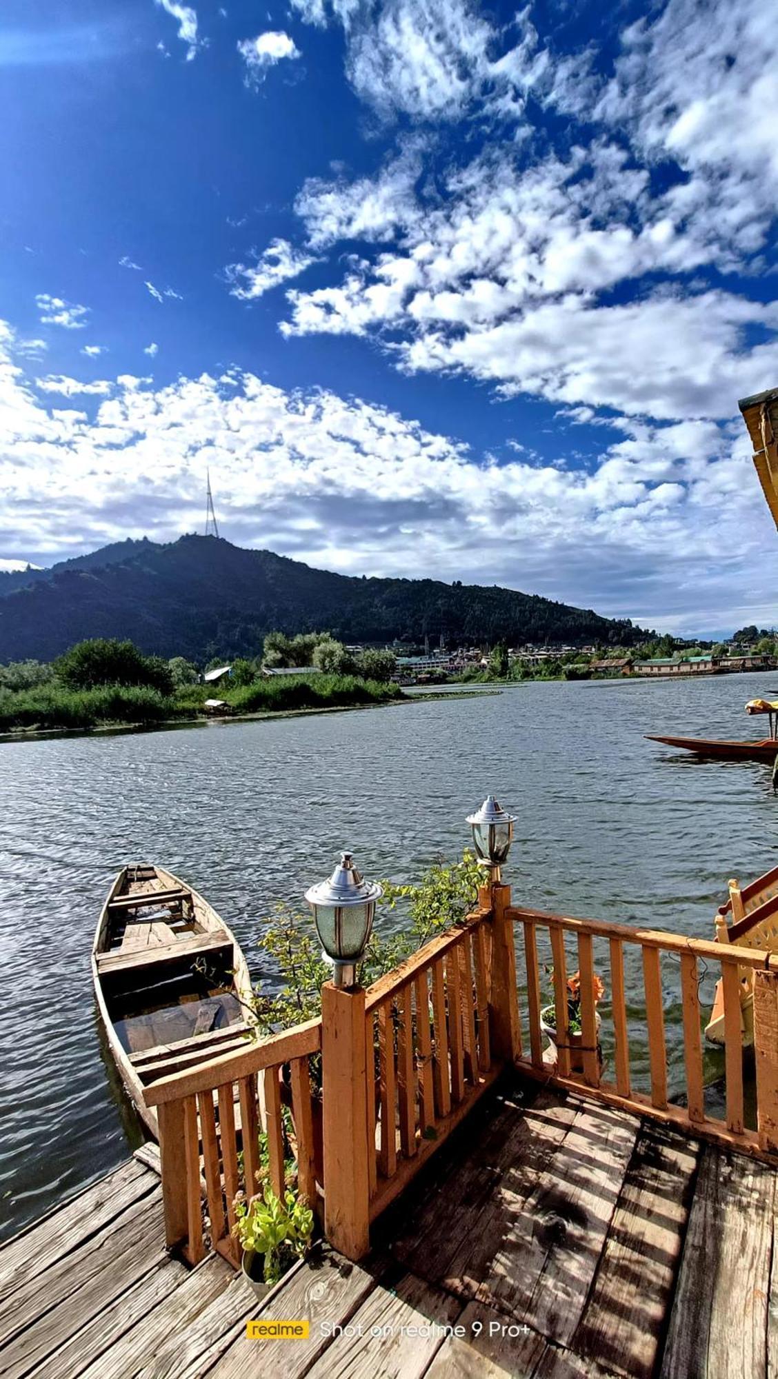 Hotel New Minar Group Of Houseboats Srīnagar Exteriér fotografie