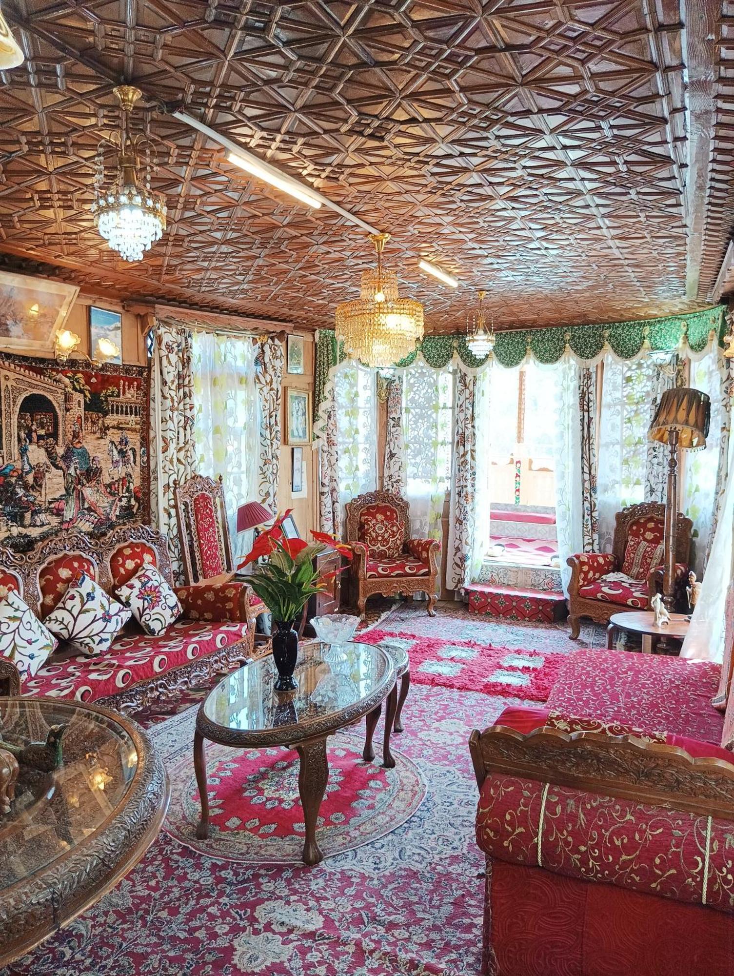 Hotel New Minar Group Of Houseboats Srīnagar Exteriér fotografie